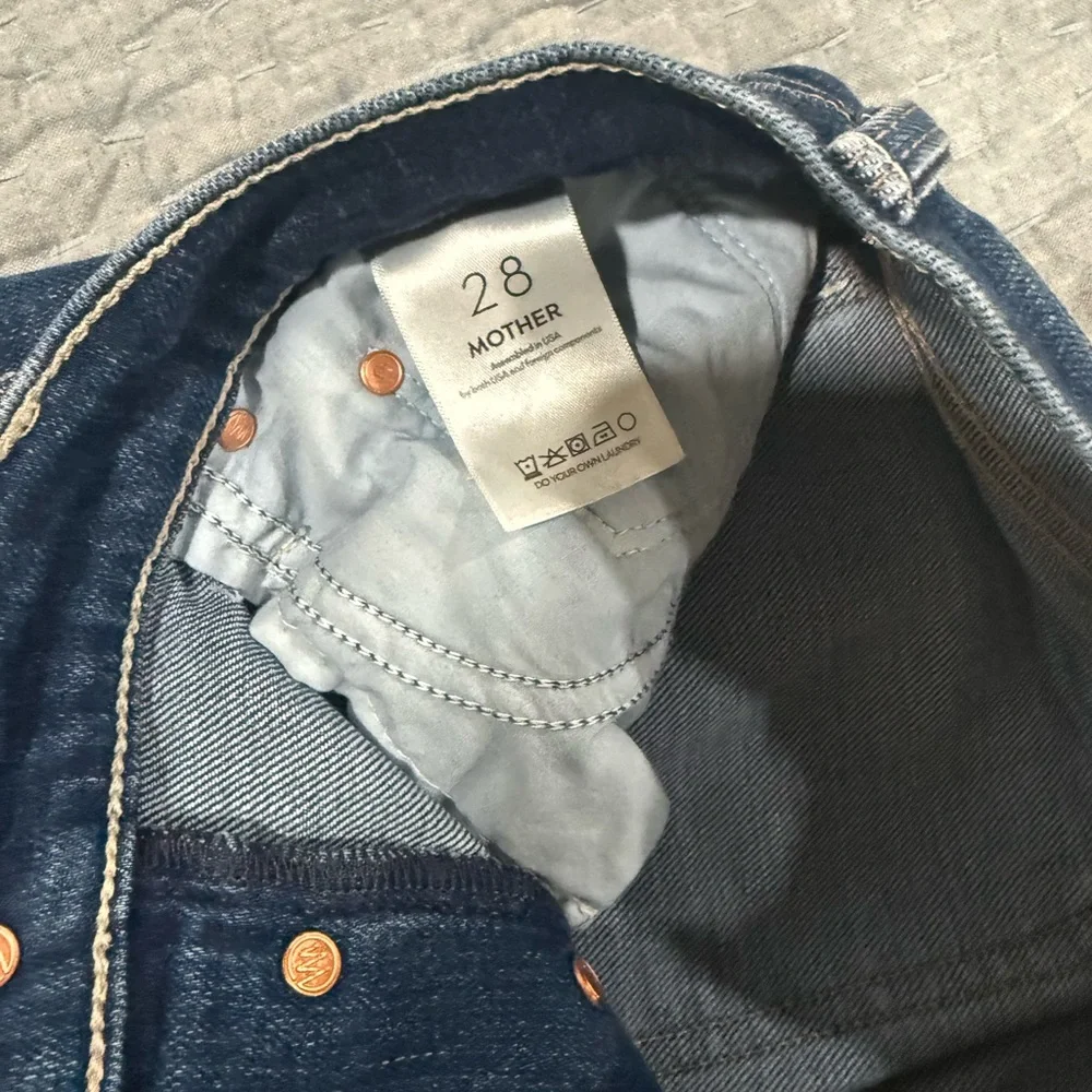 Mother Tomcat Roller jeans - Picture 2 of 5